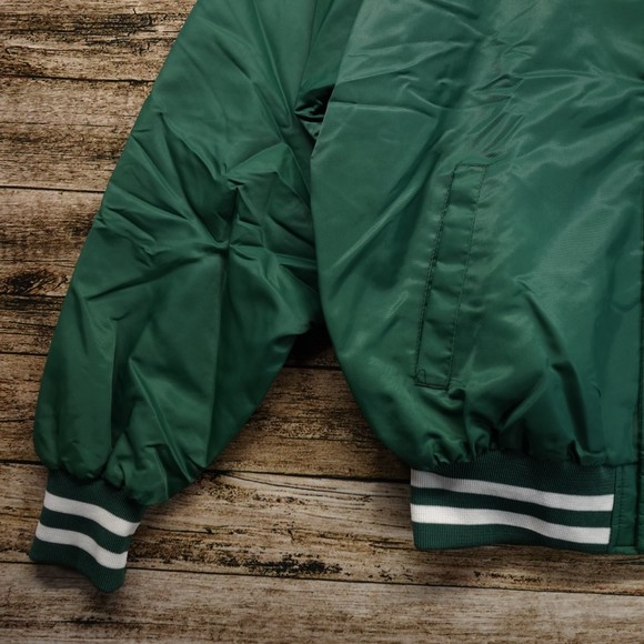Green Bomber Jacket - Picture 3 of 7